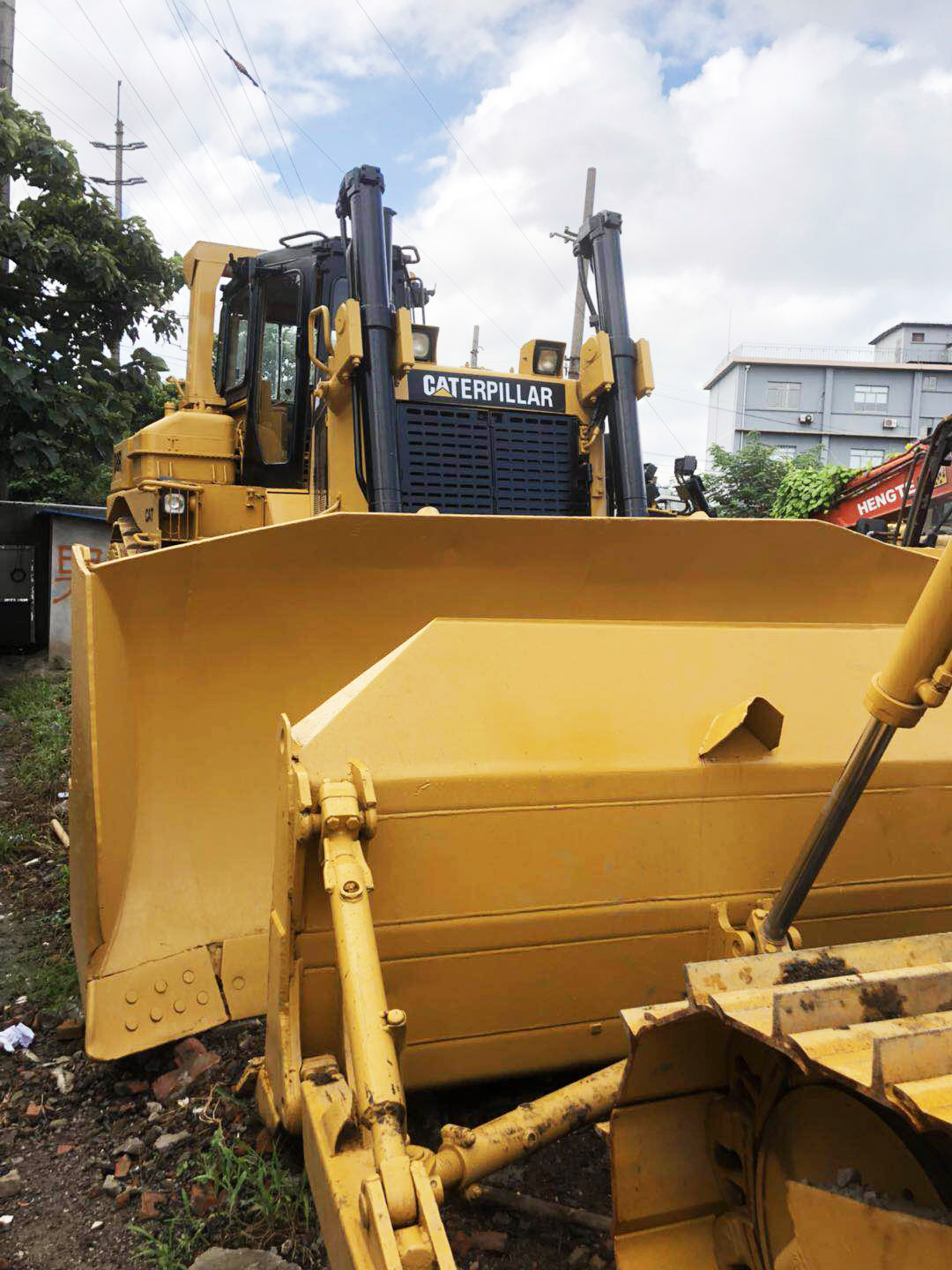 Used Caterpillar Crawler Bulldozer D8R, Second Hand CAT D3 D5 D6 D7 D8 ...