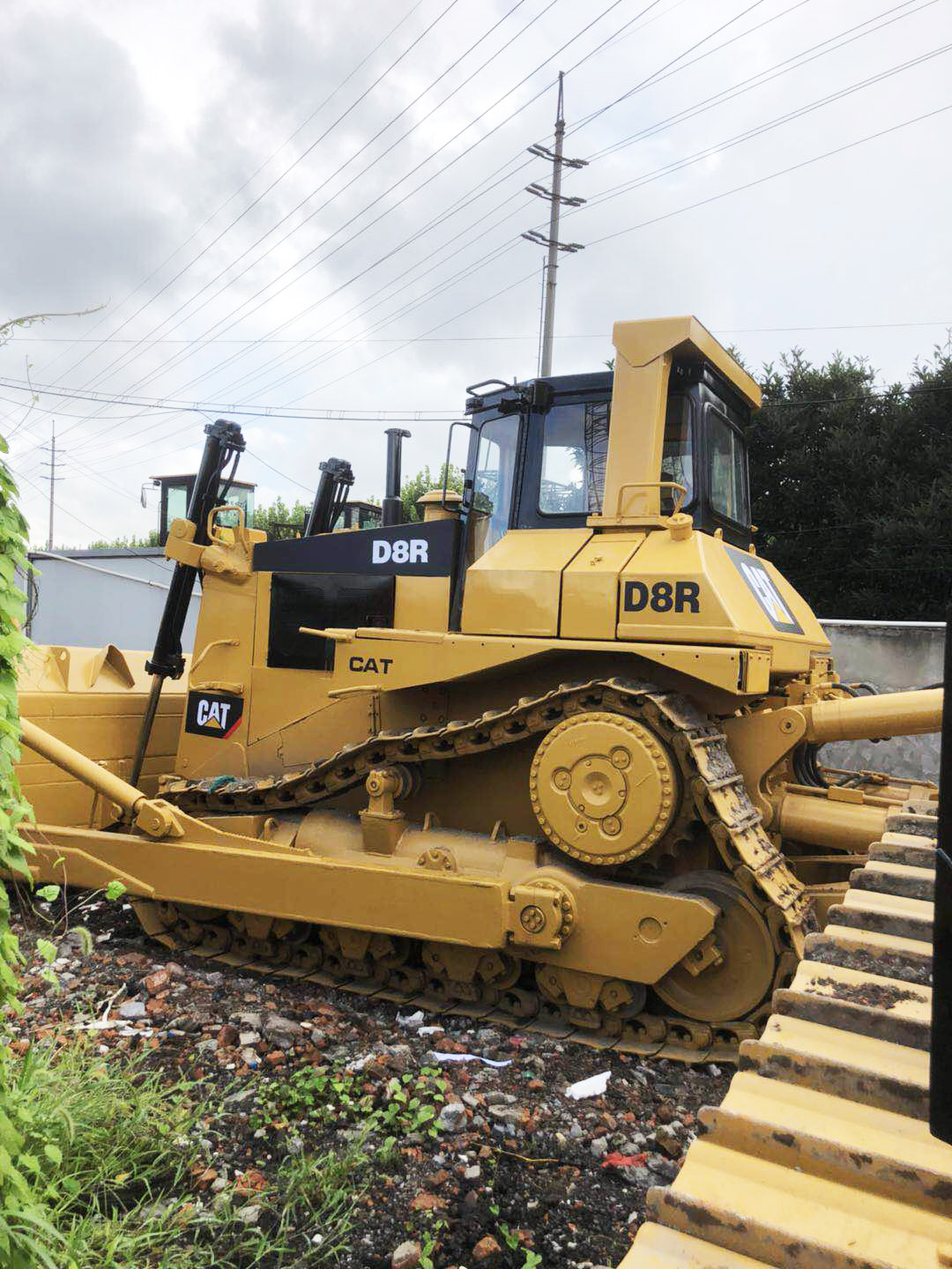 Used Caterpillar Crawler Bulldozer D8R, Second Hand CAT D3 D5 D6 D7 D8 ...